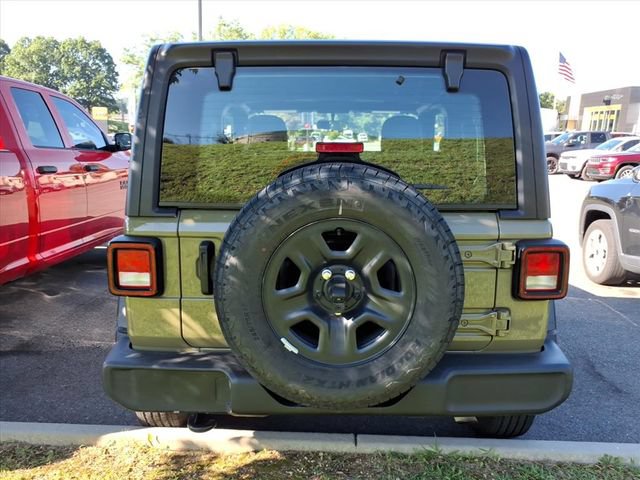 Used 2025 Jeep Wrangler Sport AWD/4WD image 6
