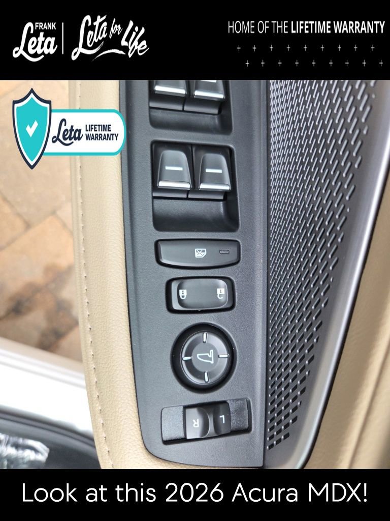 New 2026 Acura MDX SH-AWD image 37