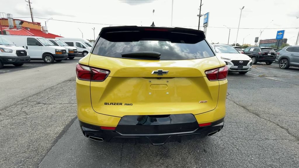 Used 2022 Chevrolet Blazer RS AWD/4WD image 7