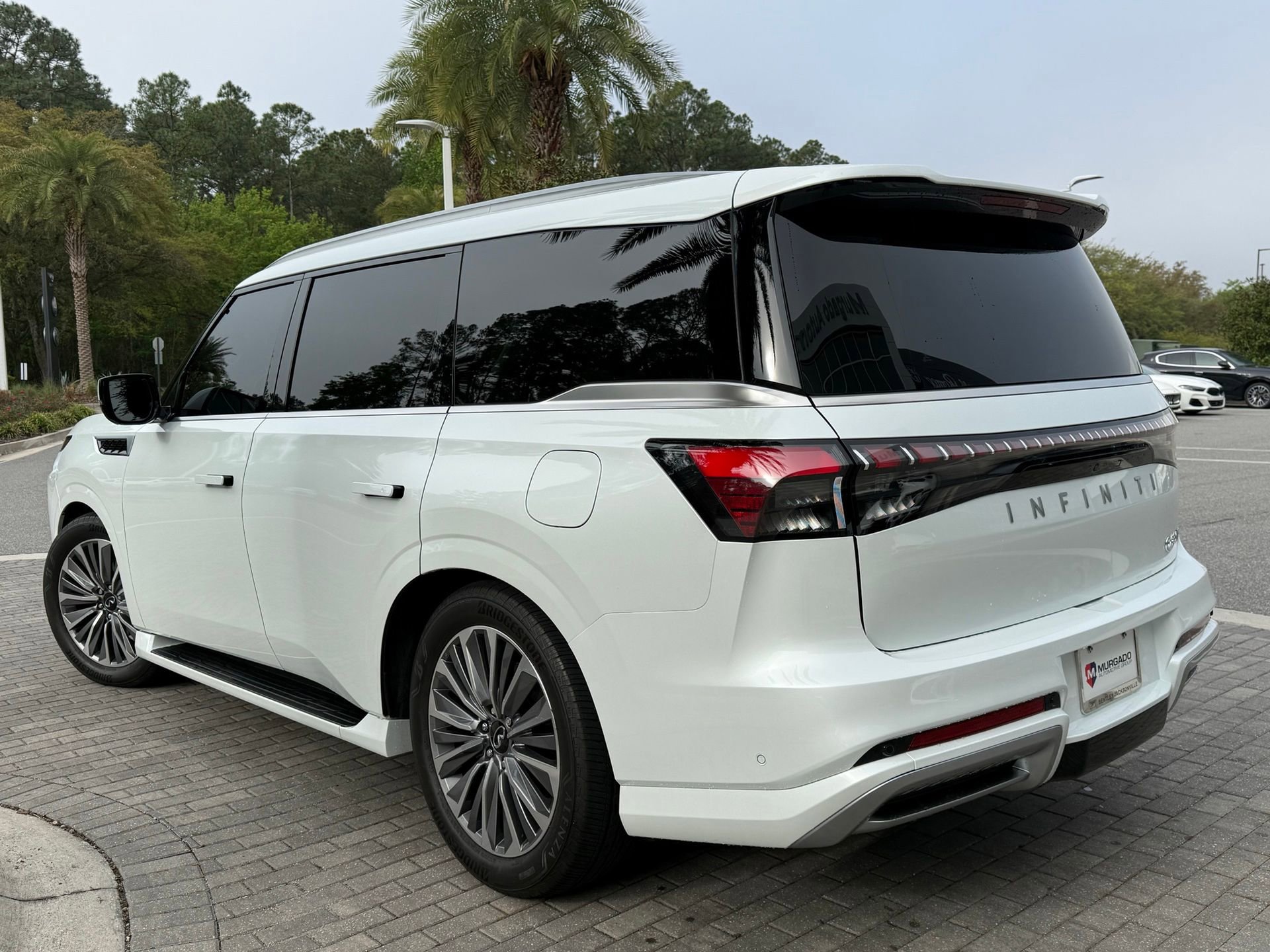 Used 2025 INFINITI QX80 Luxe video 2