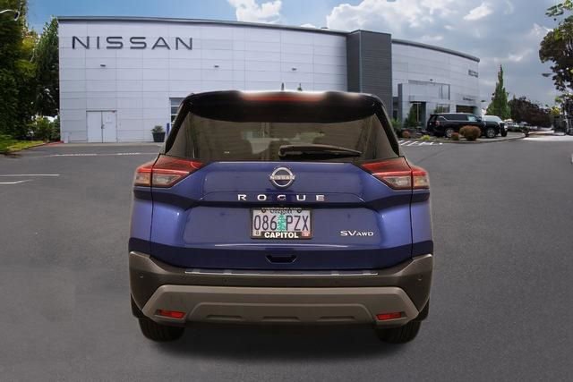 Certified 2023 Nissan Rogue SV AWD/4WD image 3