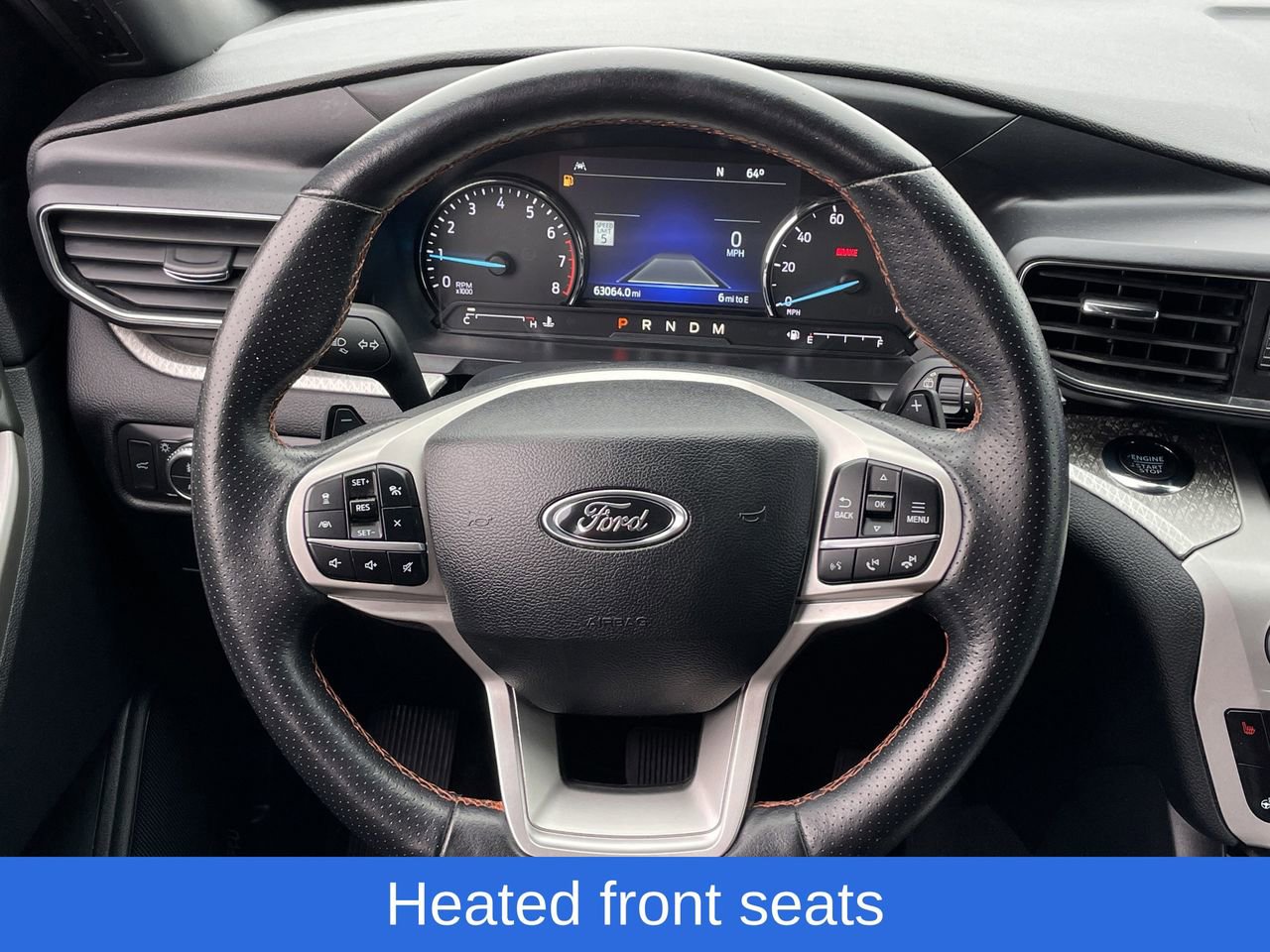 Used 2022 Ford Explorer Timberline image 11