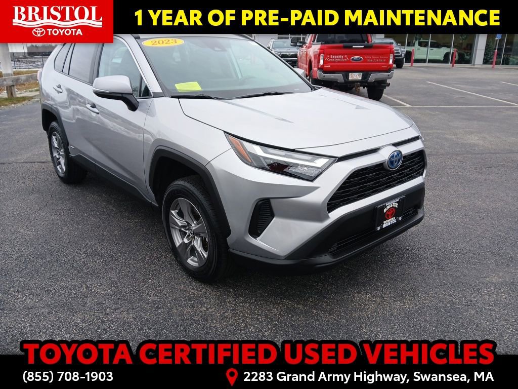 Certified 2023 Toyota RAV4 XLE image 1