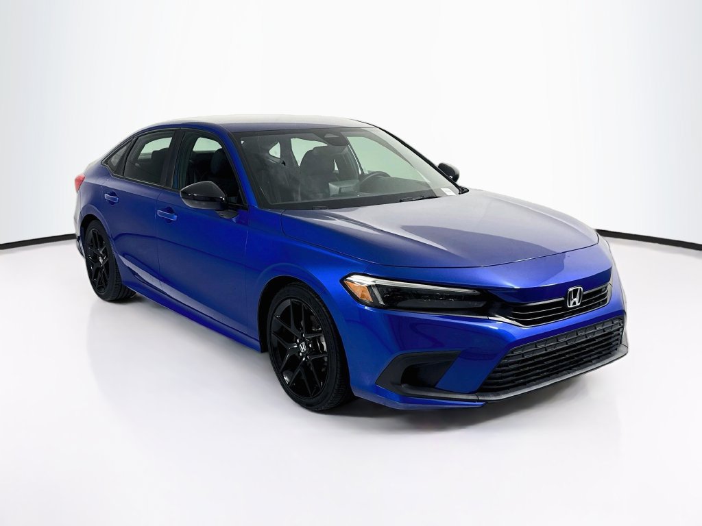 Certified 2024 Honda Civic Sport image 3