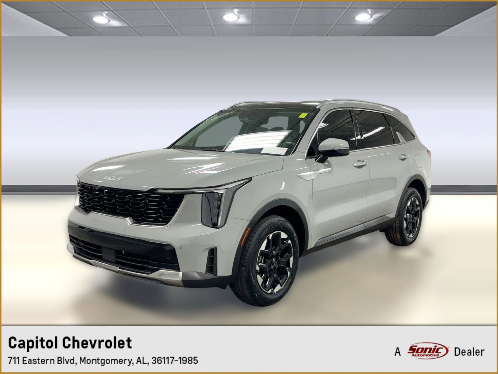 Used 2025 Kia Sorento S w/ Panoramic Sunroof Package image 1