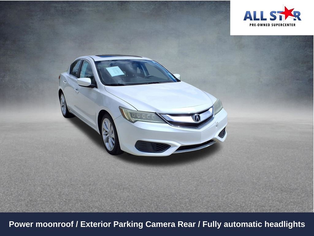 Used 2016 Acura ILX FWD image 1