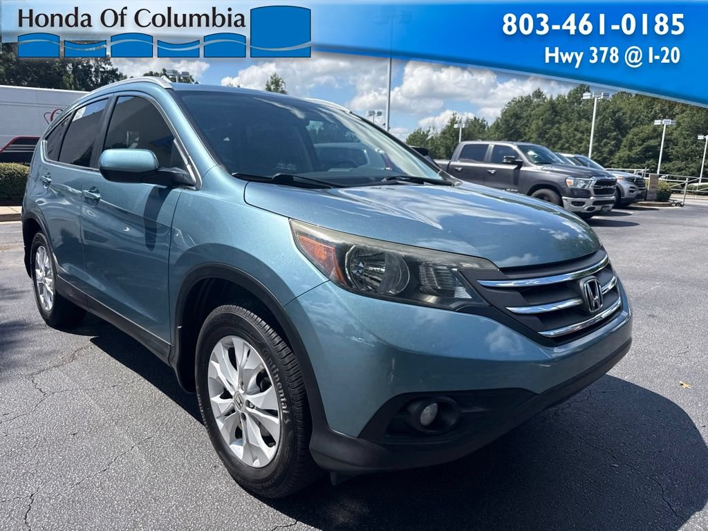 Used 2014 Honda CR-V EX-L