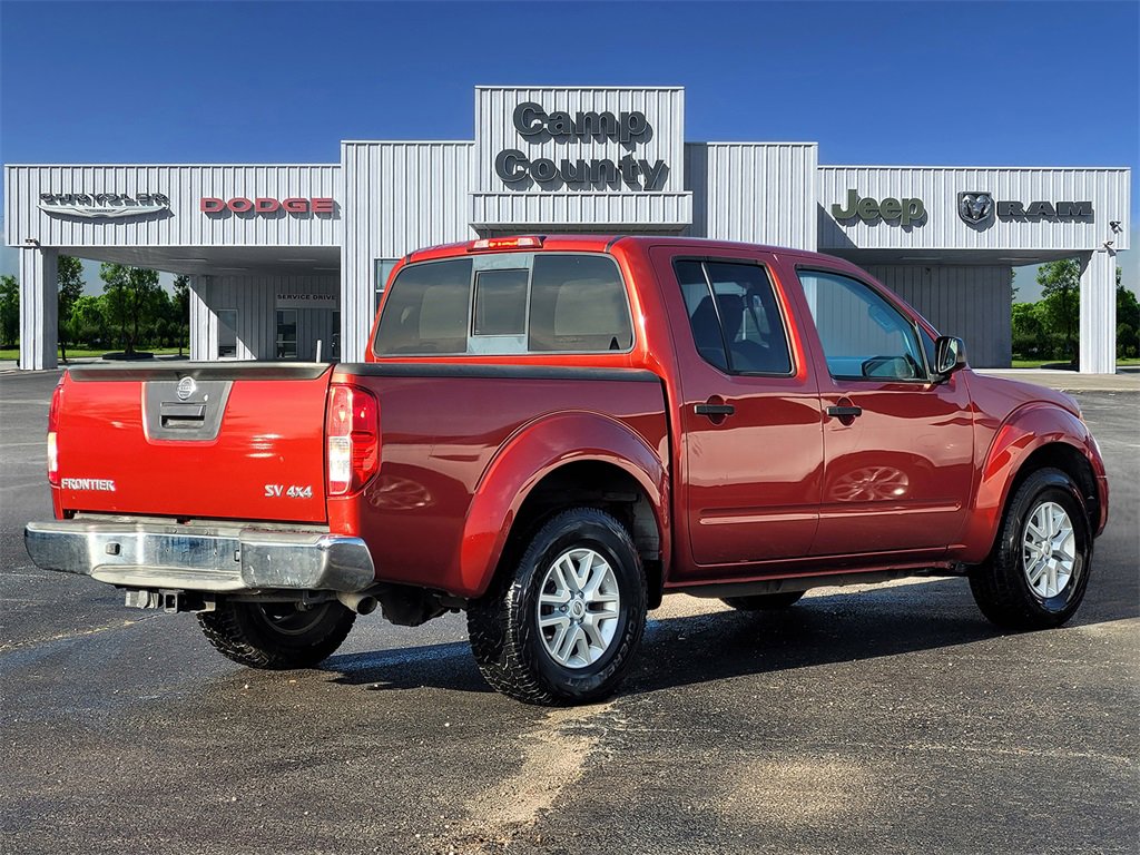 Used 2016 Nissan Frontier SV image 4