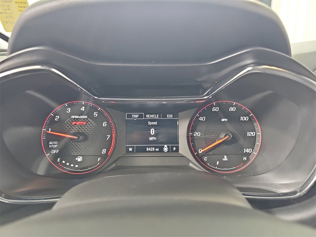 Certified 2023 Chevrolet TrailBlazer RS w/ Sun and Liftgate Package image 28