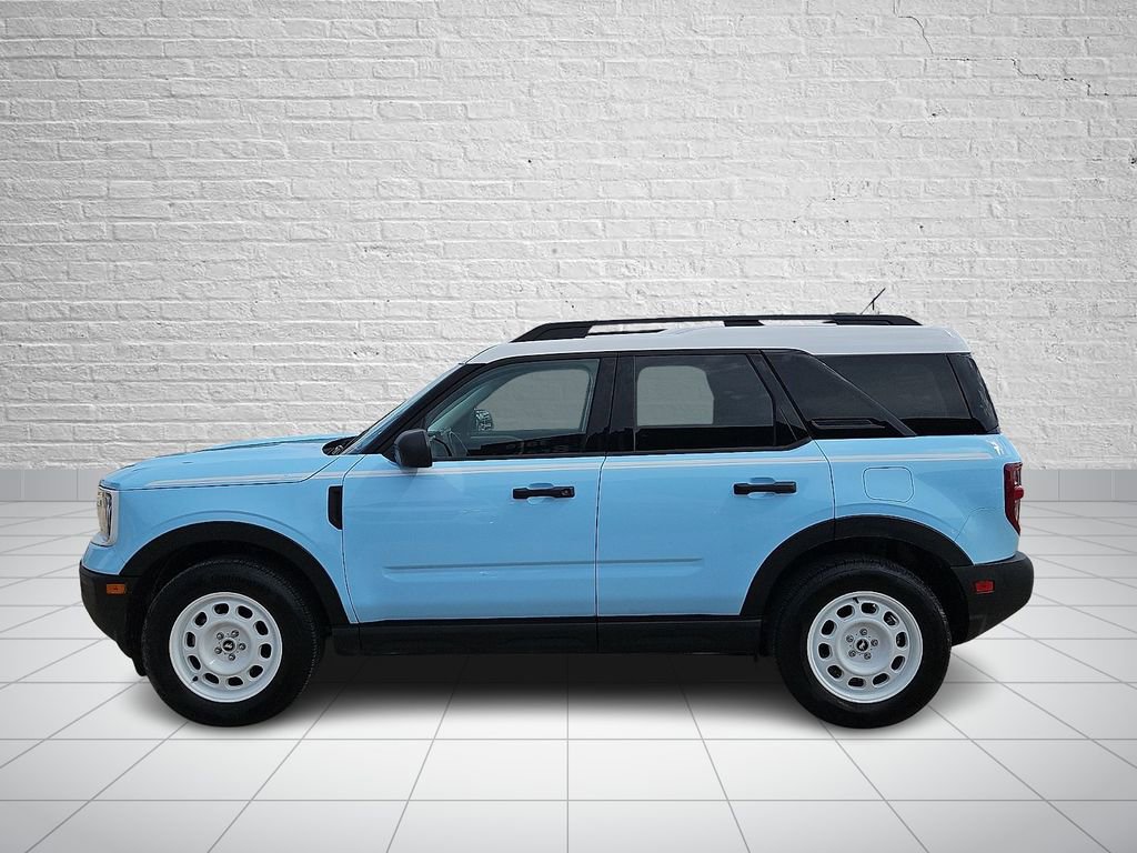 Used 2025 Ford Bronco Sport Heritage w/ Convenience Package AWD/4WD image 2