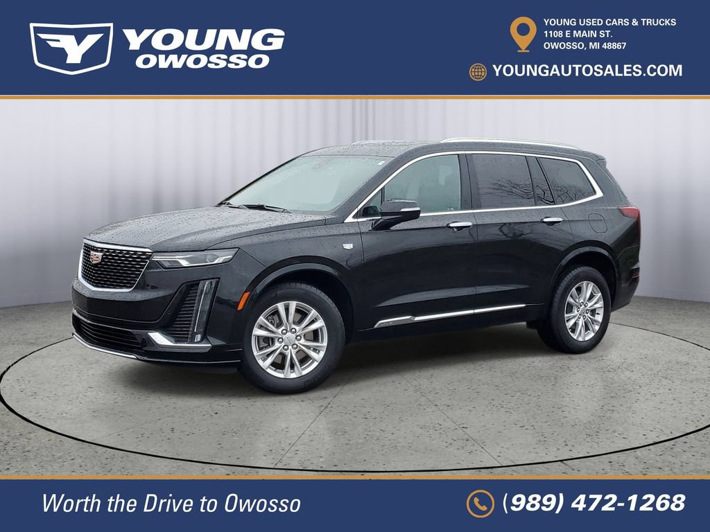 Certified 2024 Cadillac XT6 Luxury AWD/4WD 360° Tour
