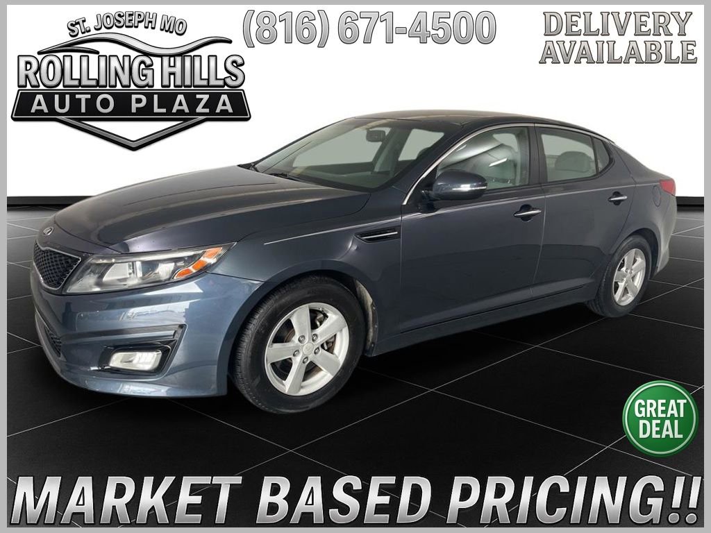 Used 2015 Kia Optima LX w/ Paint Protection Film Package