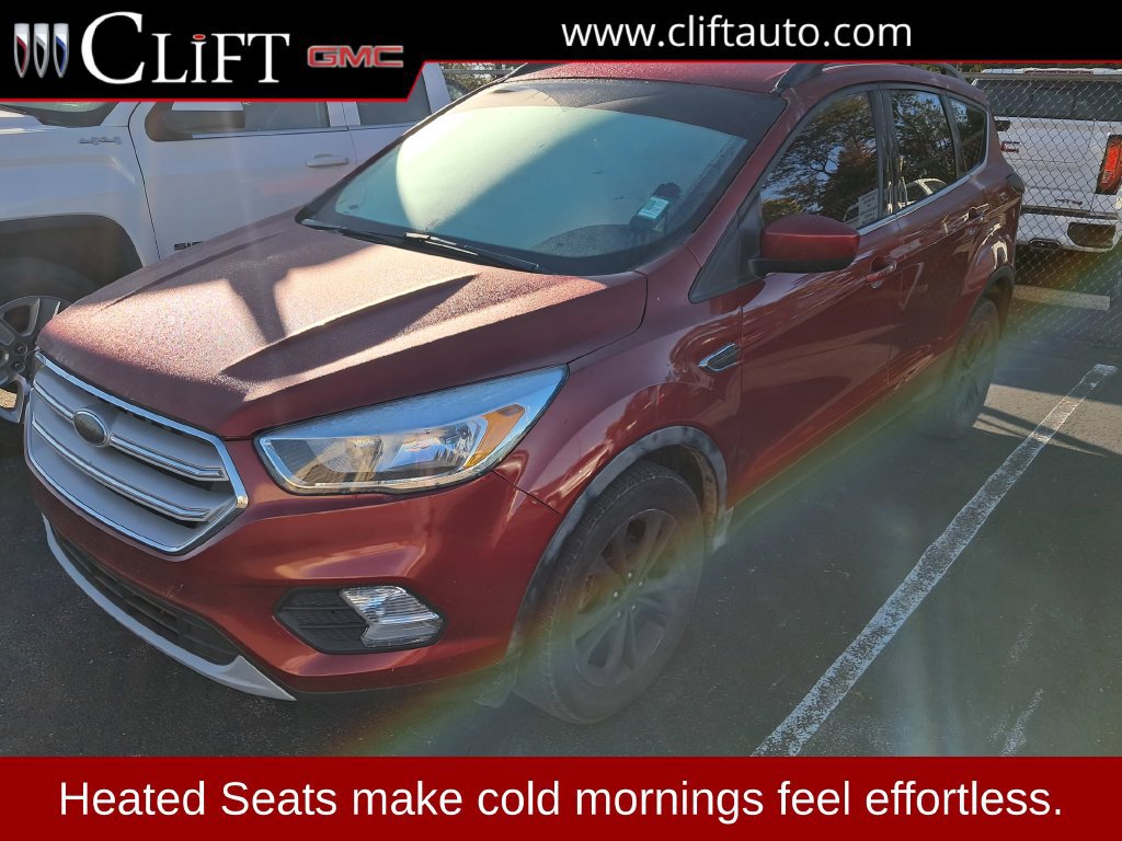 Used 2018 Ford Escape SEL FWD image 1