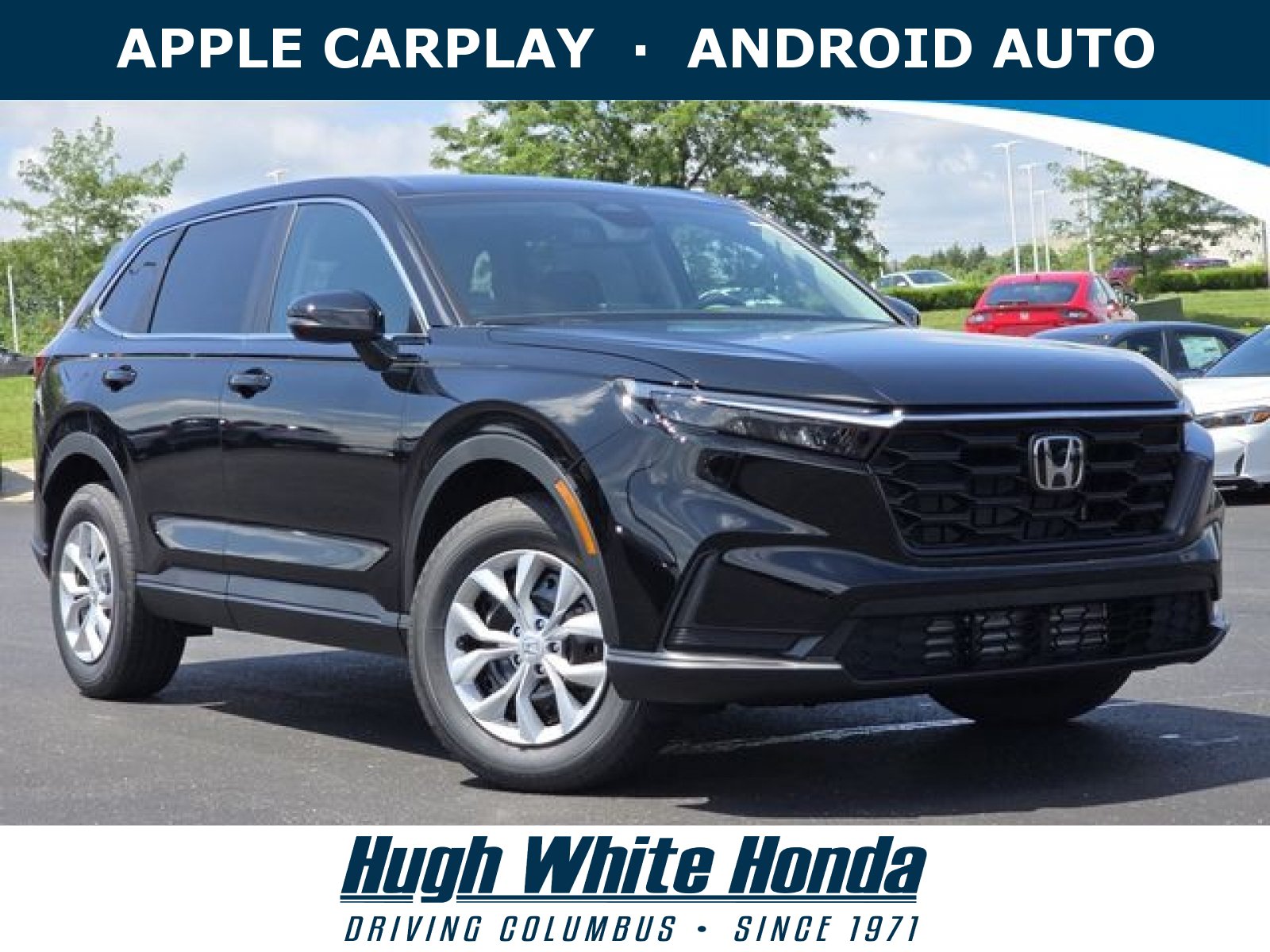 New 2026 Honda CR-V LX
