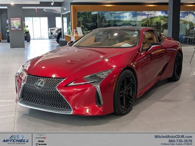 Used 2018 Lexus LC 500 Coupe w/ Performance Package RWD image 1