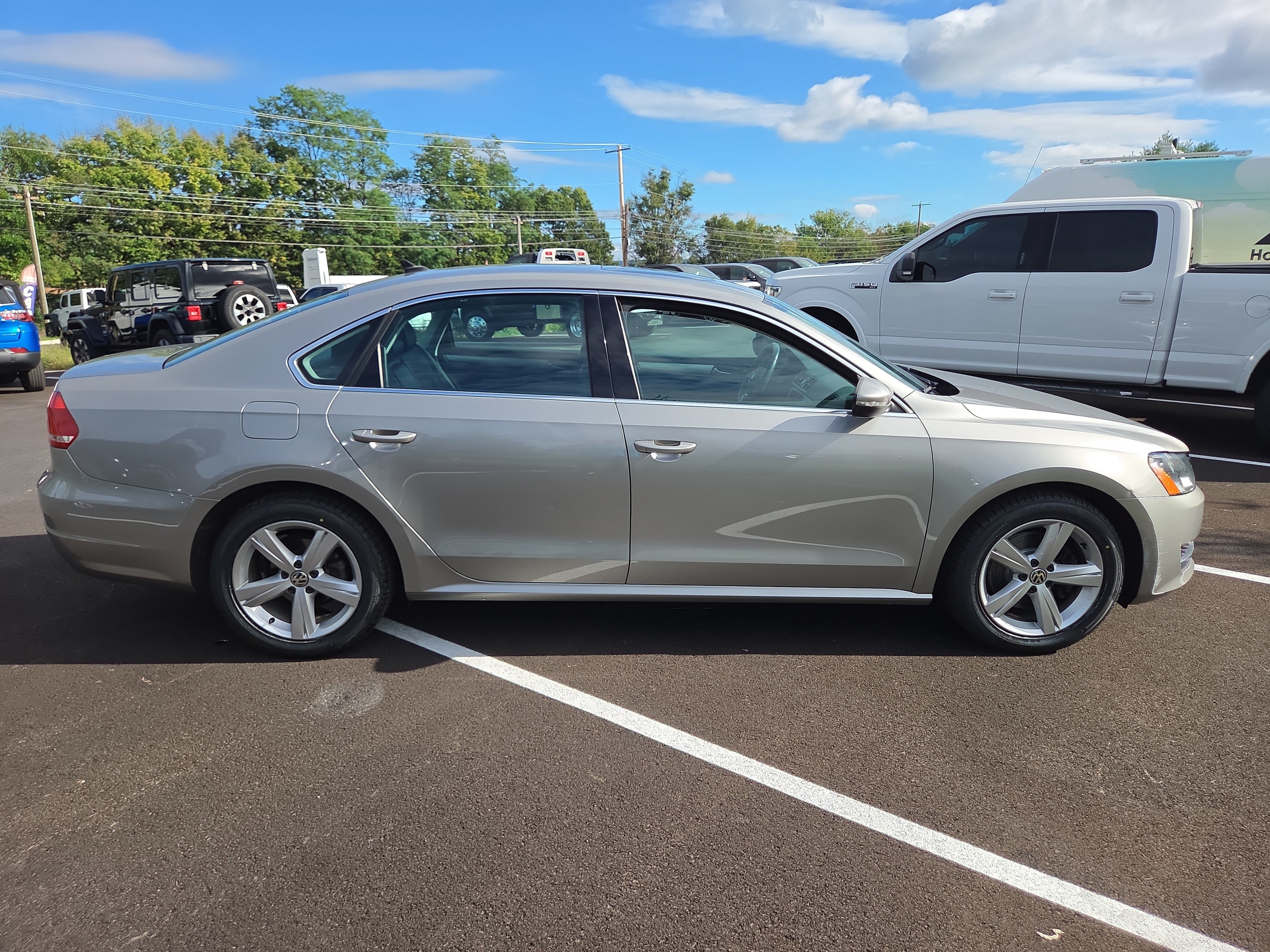 Used 2012 Volkswagen Passat 2.5 SE FWD image 17
