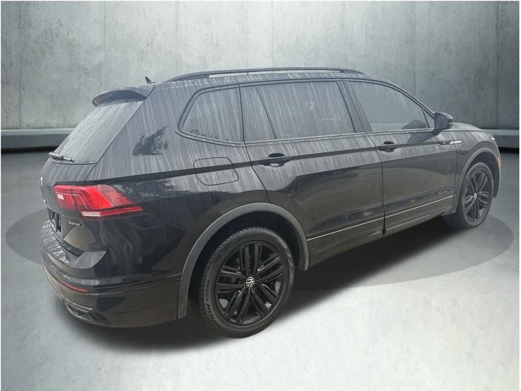Used 2022 Volkswagen Tiguan SE R-Line AWD/4WD image 5