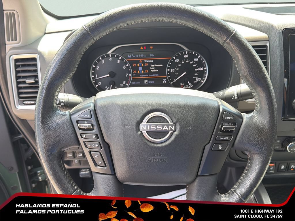 Used 2022 Nissan Frontier SV AWD/4WD image 17