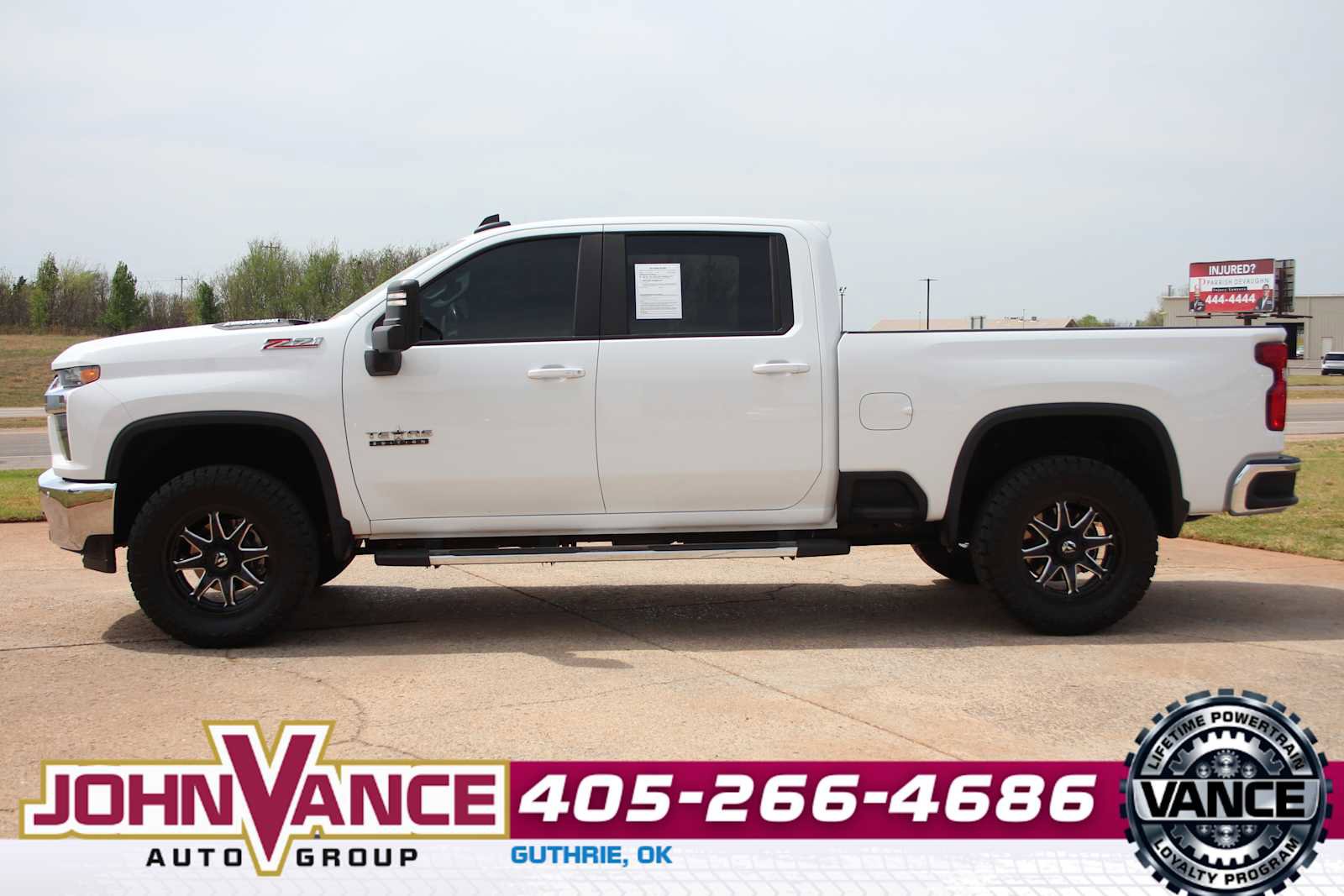 Used 2021 Chevrolet Silverado 2500 LT w/ Texas Edition AWD/4WD image 6