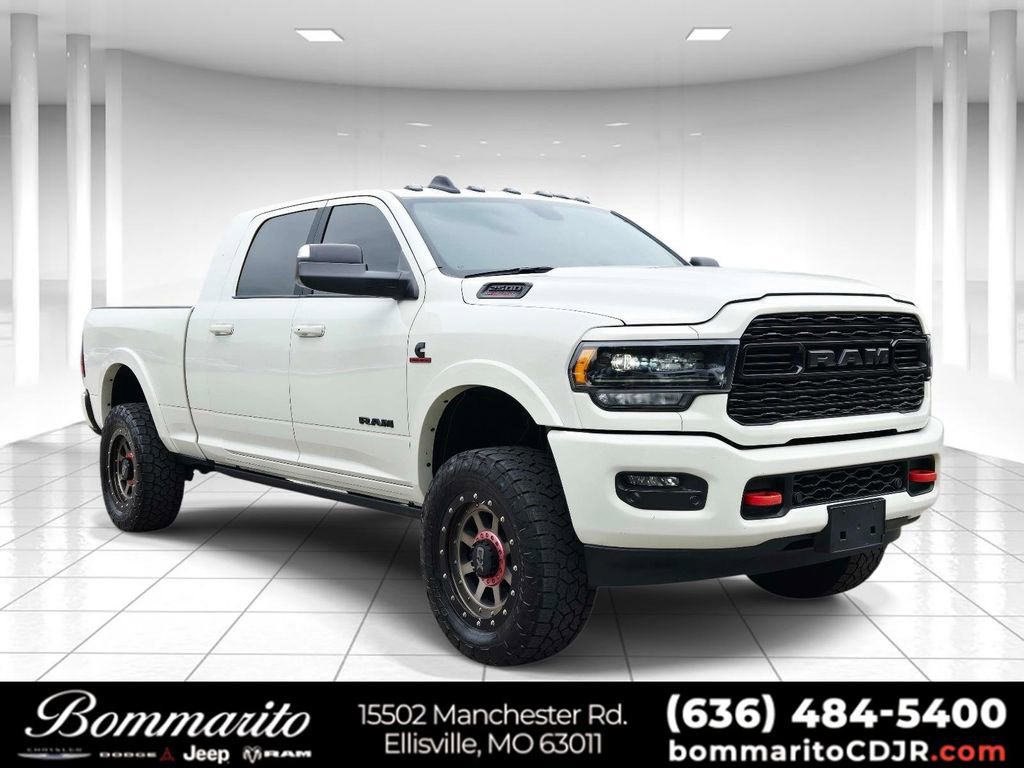 Used 2022 RAM 2500 Limited w/ Night Edition AWD/4WD image 1