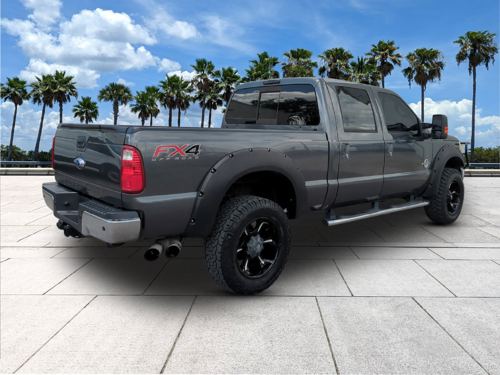 Used 2015 Ford F350 Lariat w/ Lariat Ultimate Package AWD/4WD image 8