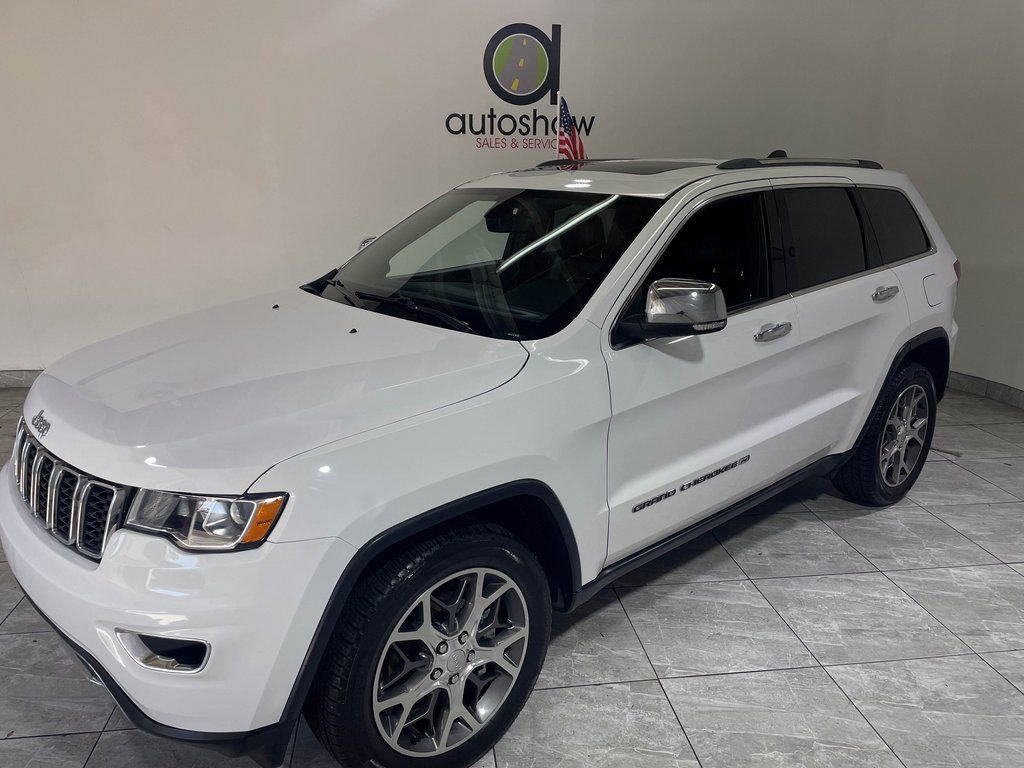 Used 2022 Jeep Grand Cherokee Limited image 3
