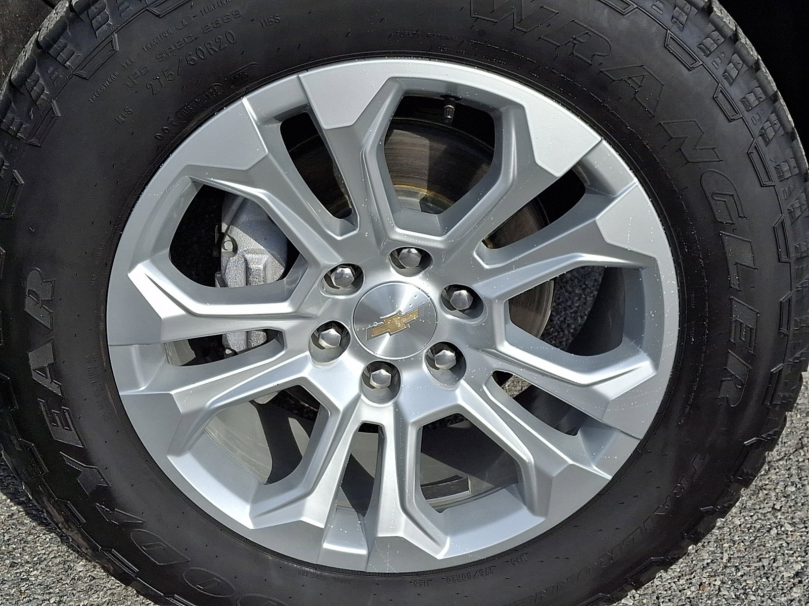 Certified 2025 Chevrolet Silverado 1500 LTZ w/ Z71 Off-Road Package image 8