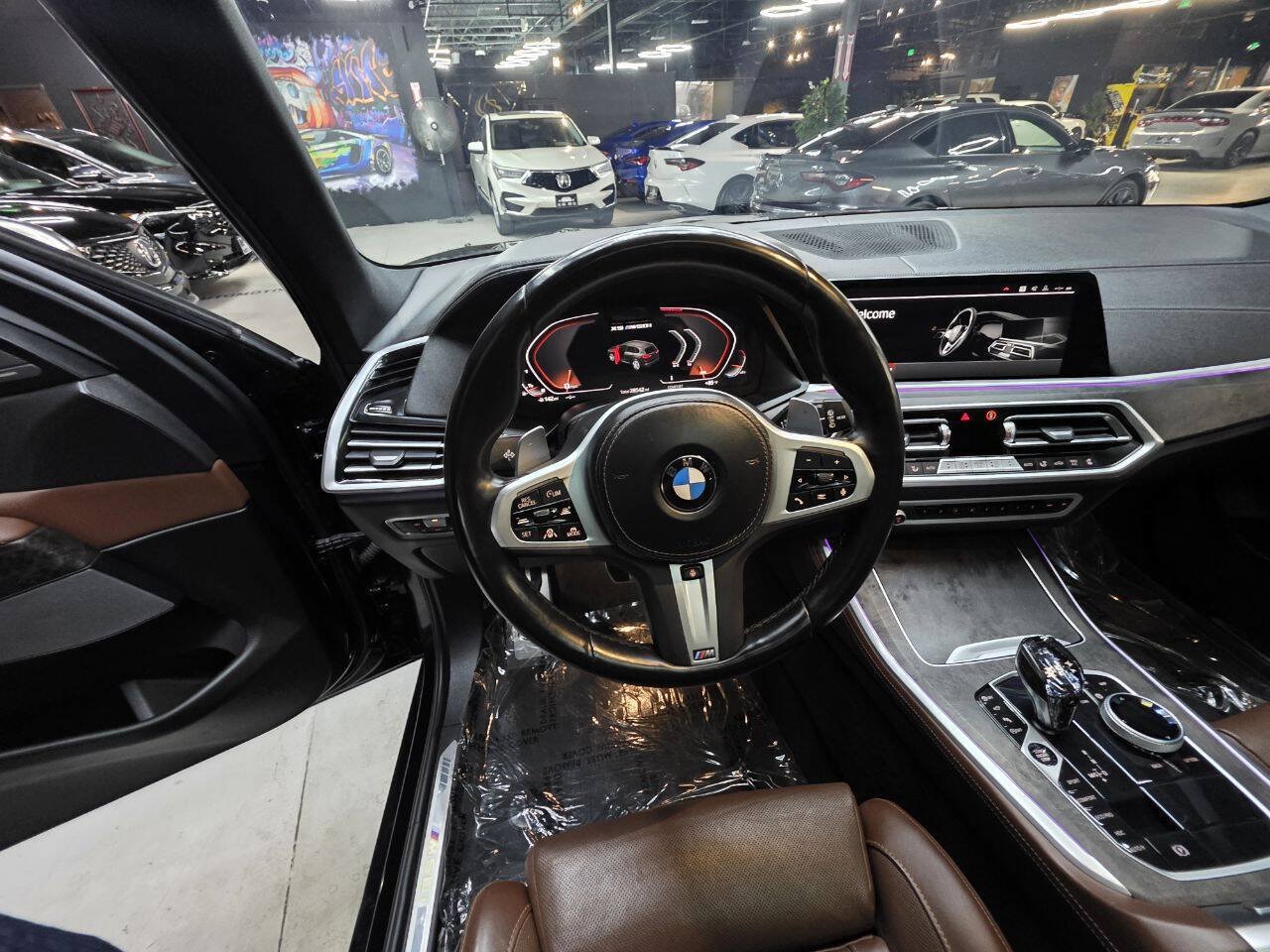 Used 2023 BMW X5 M50i w/ Executive Package AWD/4WD image 20