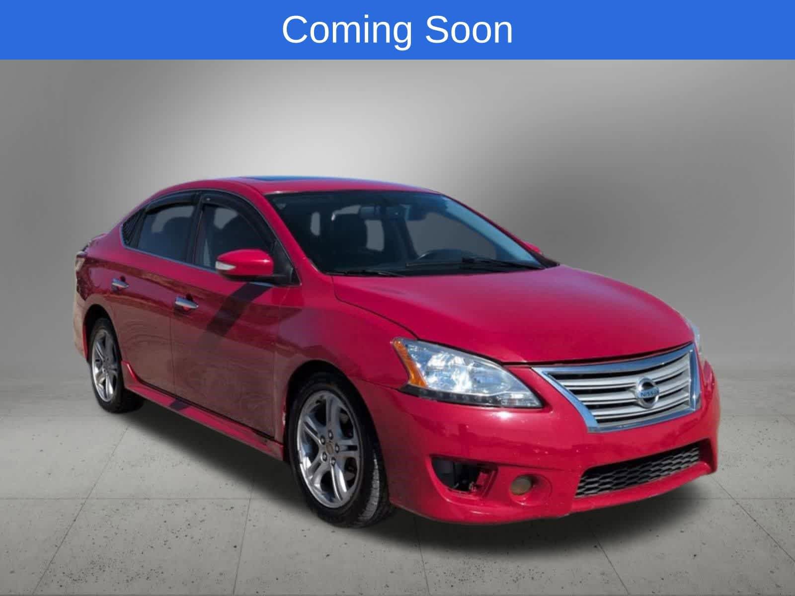 Used 2015 Nissan Sentra SR w/ SR Premium Package FWD image 8