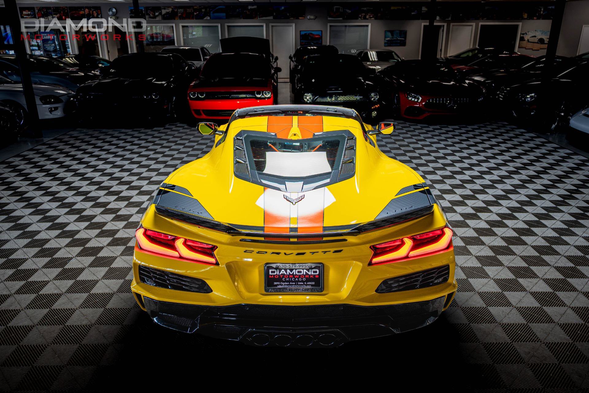 Used 2025 Chevrolet Corvette Z06 w/ Battery Protection Package RWD image 69