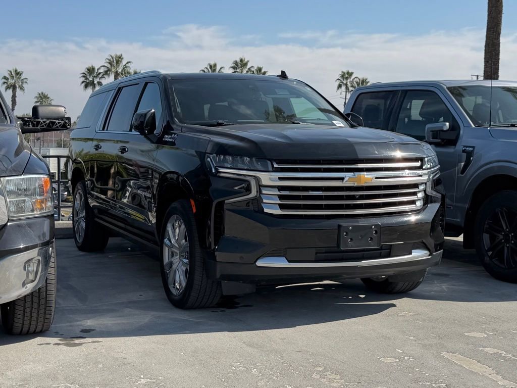 Used 2021 Chevrolet Suburban High Country w/ Premium Package
