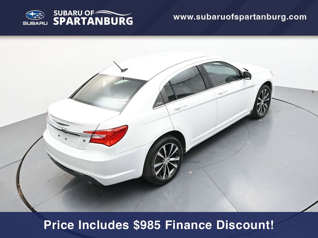 Used 2013 Chrysler 200 Touring w/ S Exterior Appearance Pkg image 22