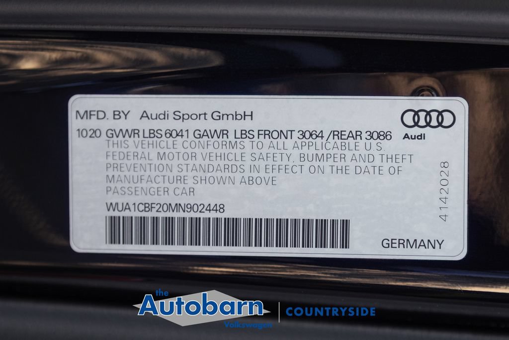 Used 2021 Audi RS 6 AWD/4WD image 41