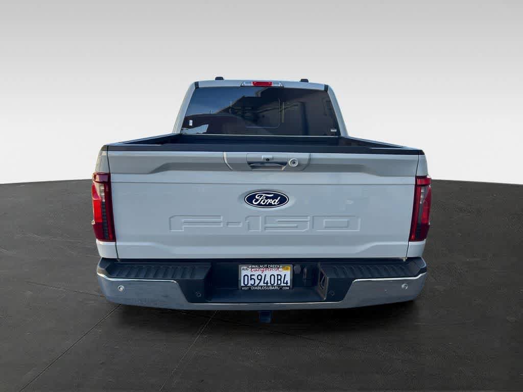 Used 2024 Ford F150 XLT w/ Equipment Group 302A MID AWD/4WD image 5