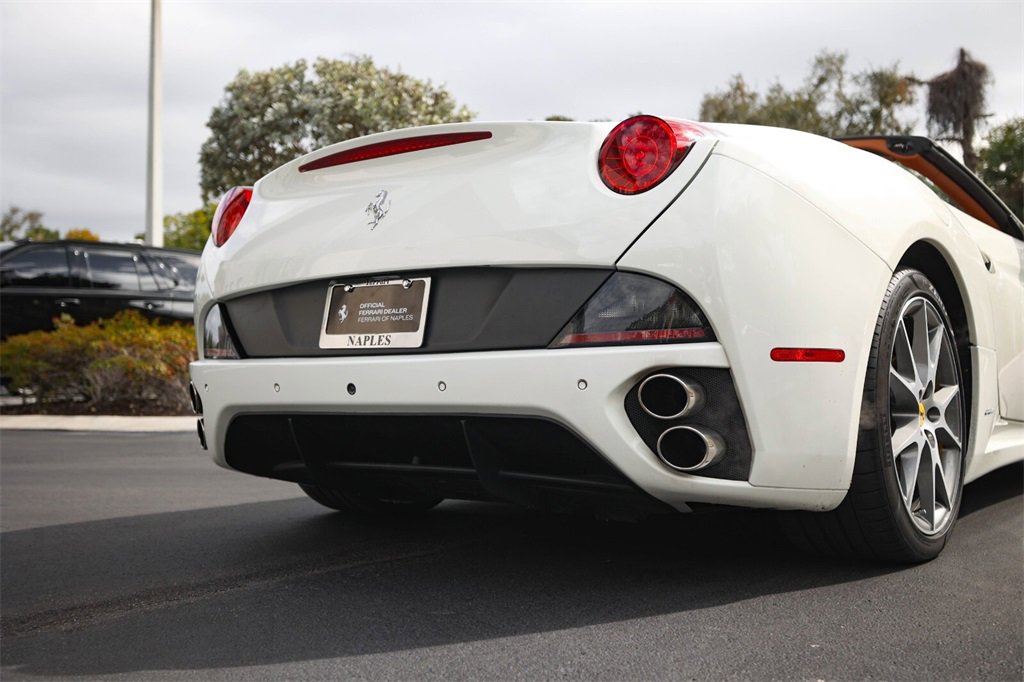 Certified 2012 Ferrari California image 16