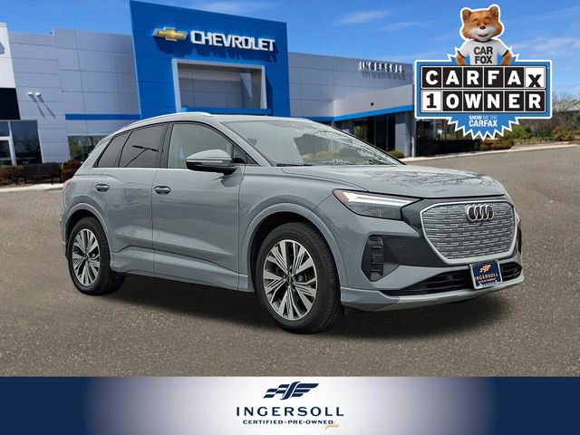 Used 2023 Audi Q4 e-tron Premium Plus w/ Premium Plus image 1