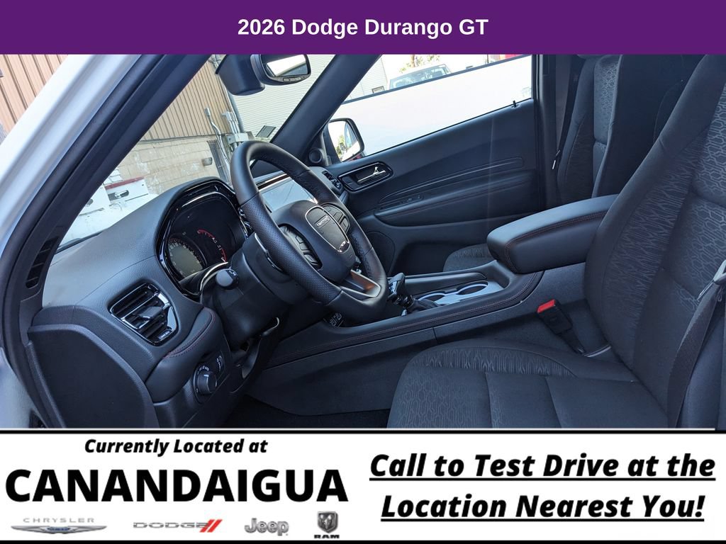 New 2026 Dodge Durango GT w/ Blacktop Package AWD/4WD image 26