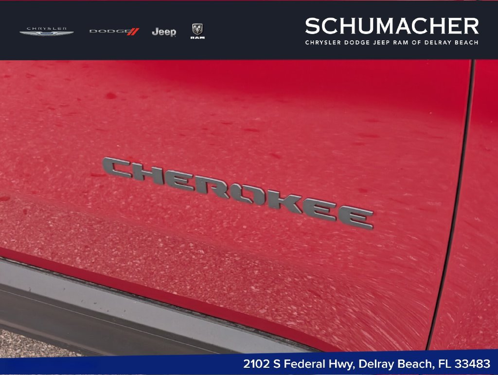 New 2026 Jeep Cherokee Limited AWD/4WD image 10