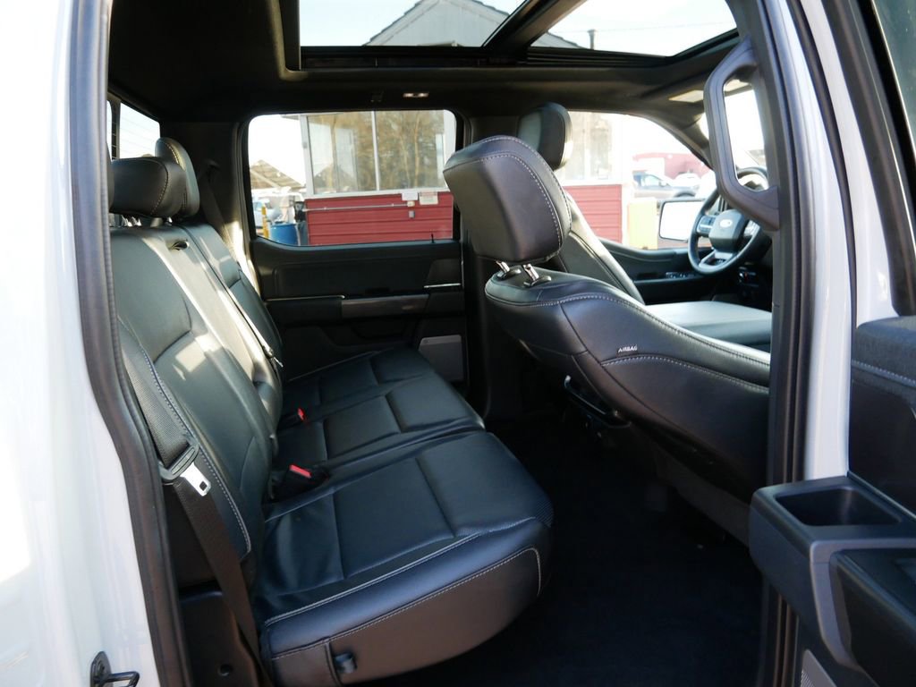 Certified 2023 Ford F150 Lariat w/ Equipment Group 502A High AWD/4WD image 9