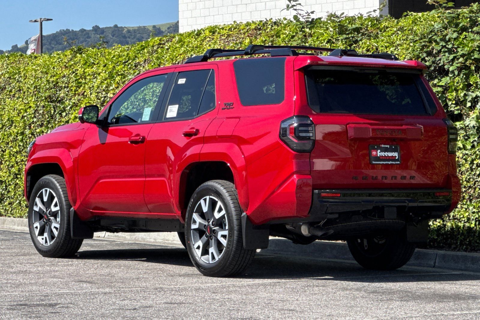 New 2026 Toyota 4Runner TRD Sport Premium AWD/4WD image 6