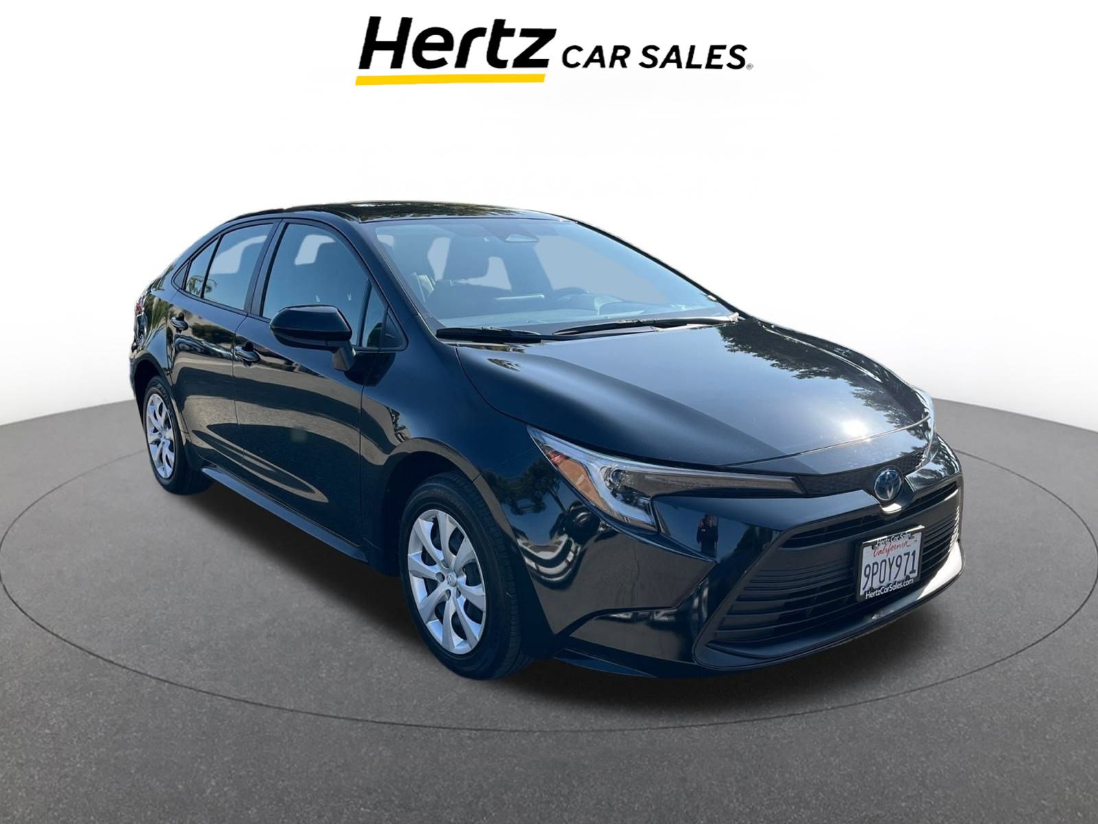 Used 2025 Toyota Corolla LE