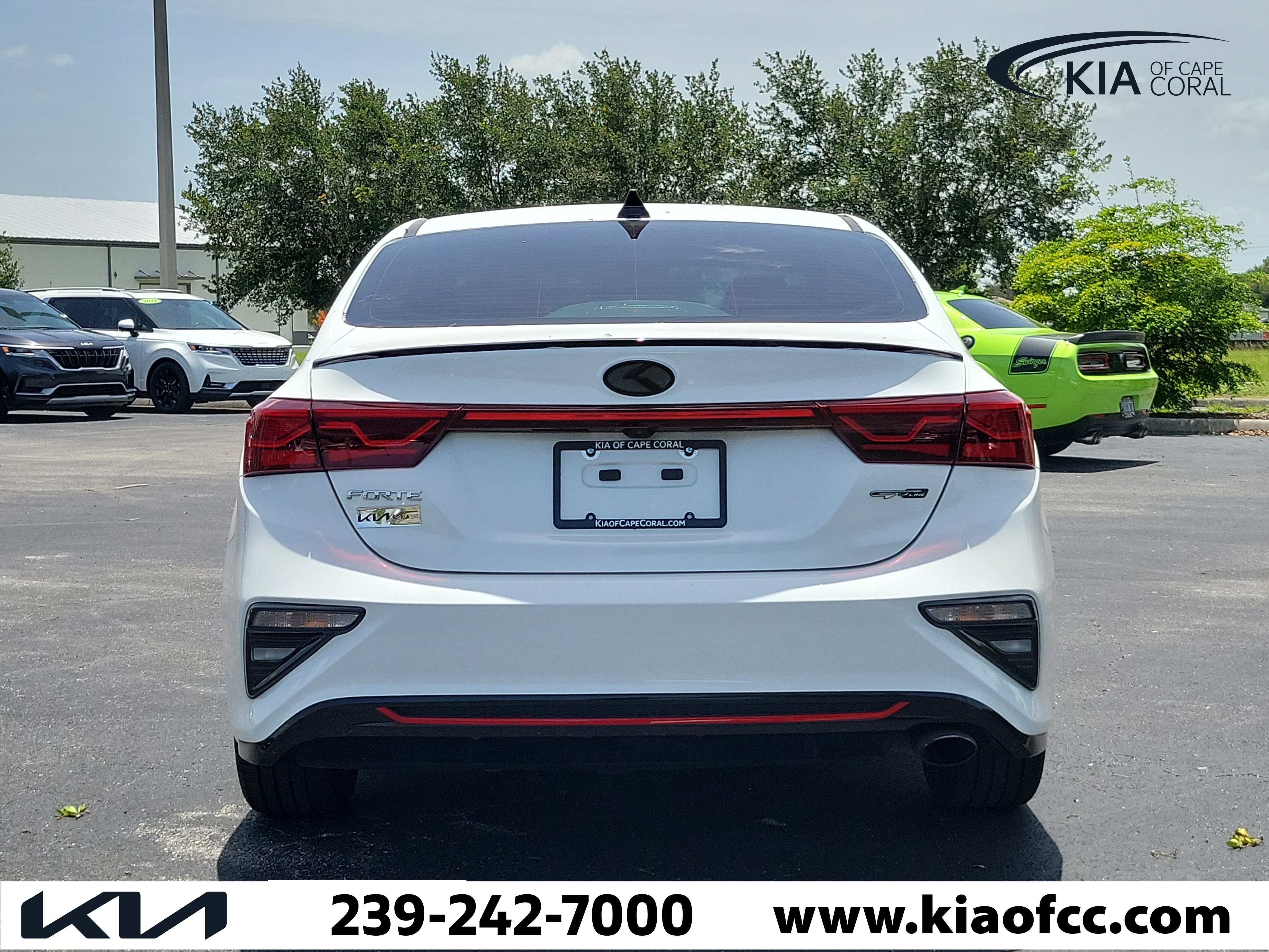 Used 2021 Kia Forte GT-Line FWD image 5
