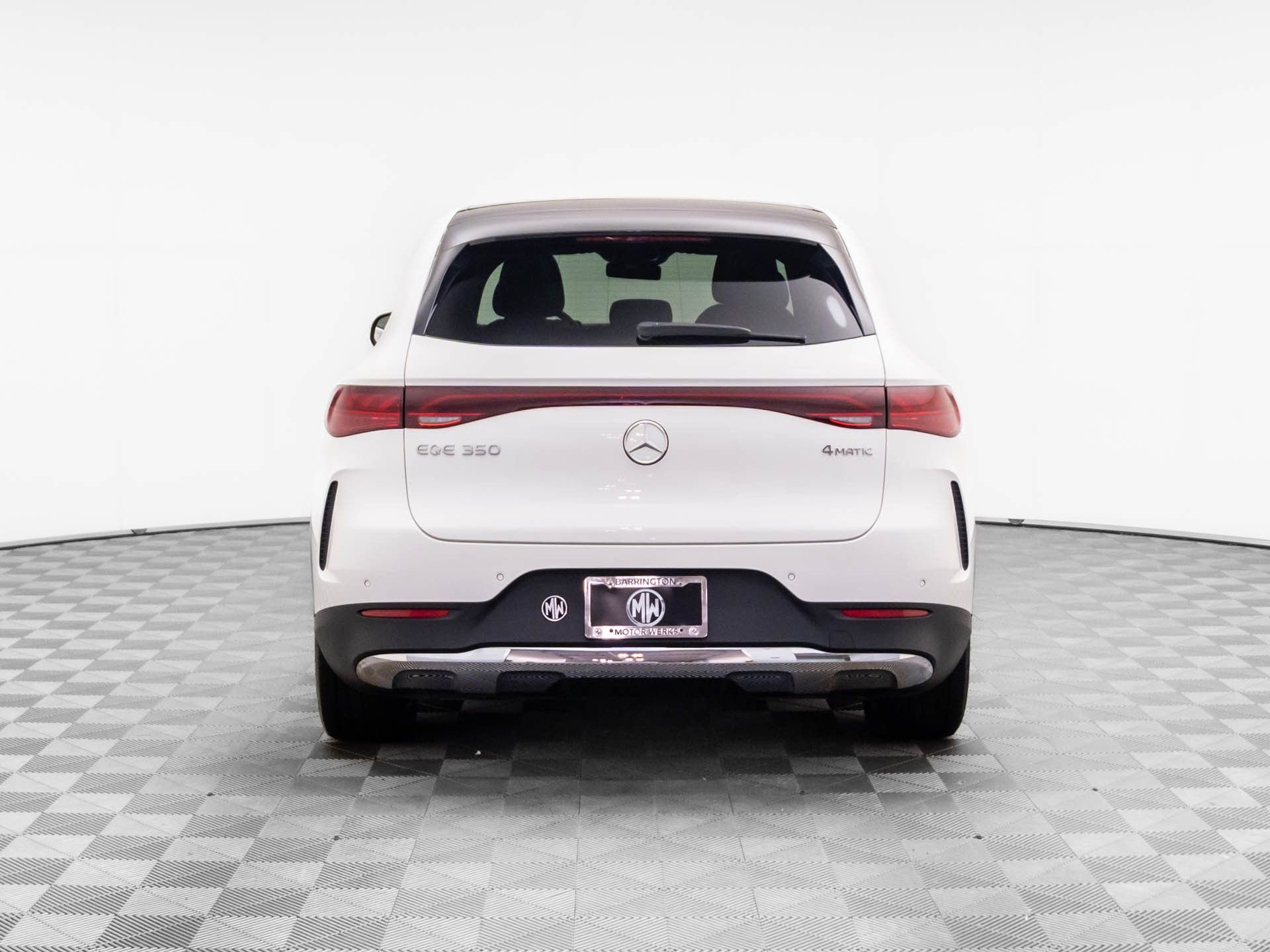 Used 2024 Mercedes-Benz EQE 350+ 4MATIC SUV w/ Driver Assistance Package image 5