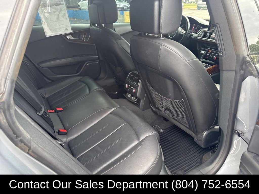 Used 2016 Audi A7 3.0T Premium Plus w/ Black Optic Package AWD/4WD image 16