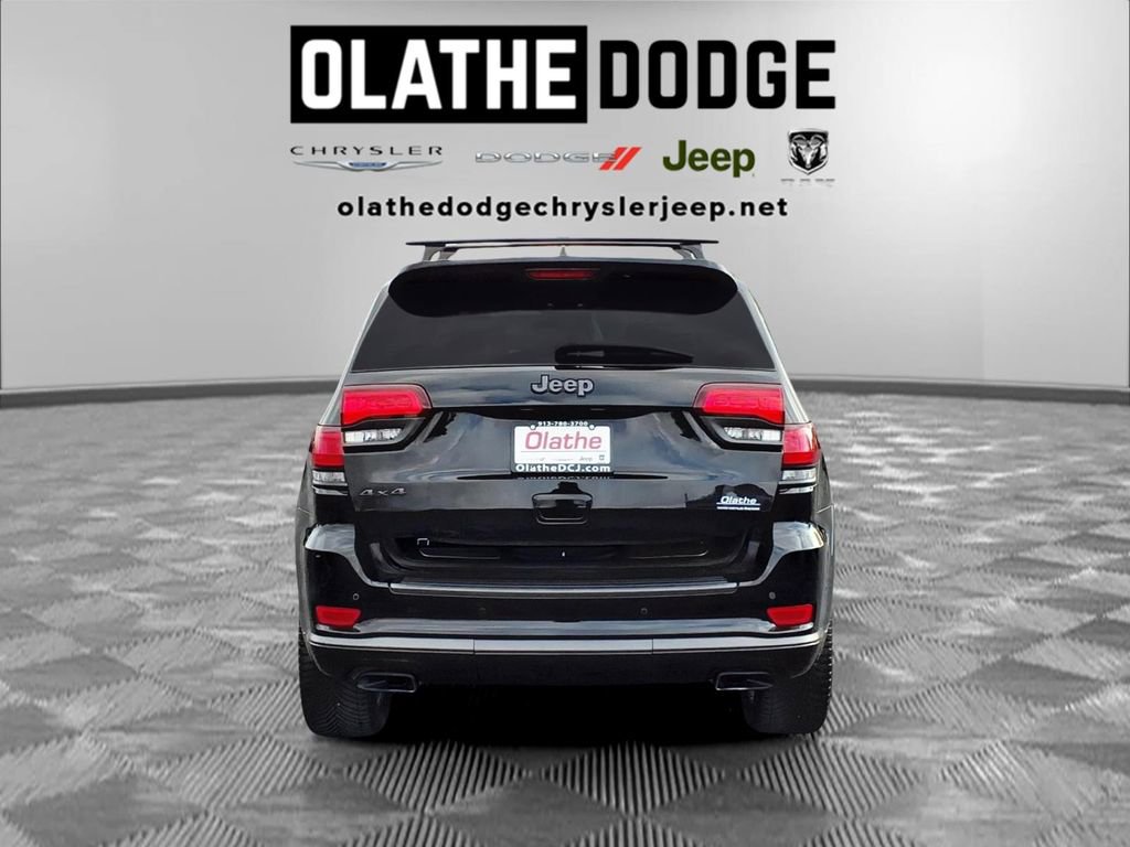 Certified 2021 Jeep Grand Cherokee High Altitude image 29