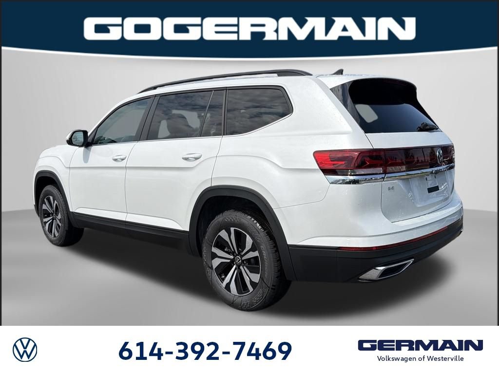 New 2026 Volkswagen Atlas SE AWD/4WD image 6
