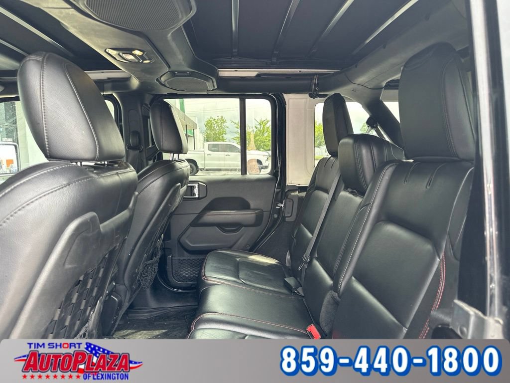 Used 2019 Jeep Wrangler Unlimited Rubicon AWD/4WD image 16