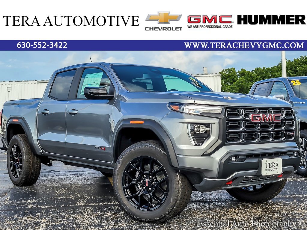 New 2025 GMC Canyon AT4