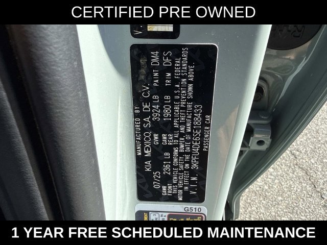 Used 2025 Kia K4 EX FWD image 29