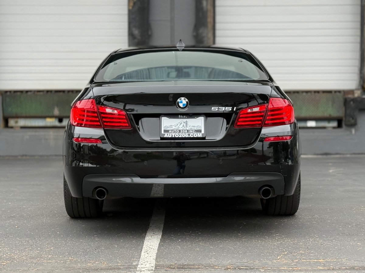 Used 2016 BMW 535i Sedan RWD image 4